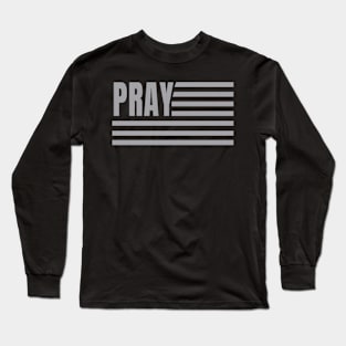 The Prayer Flag Long Sleeve T-Shirt